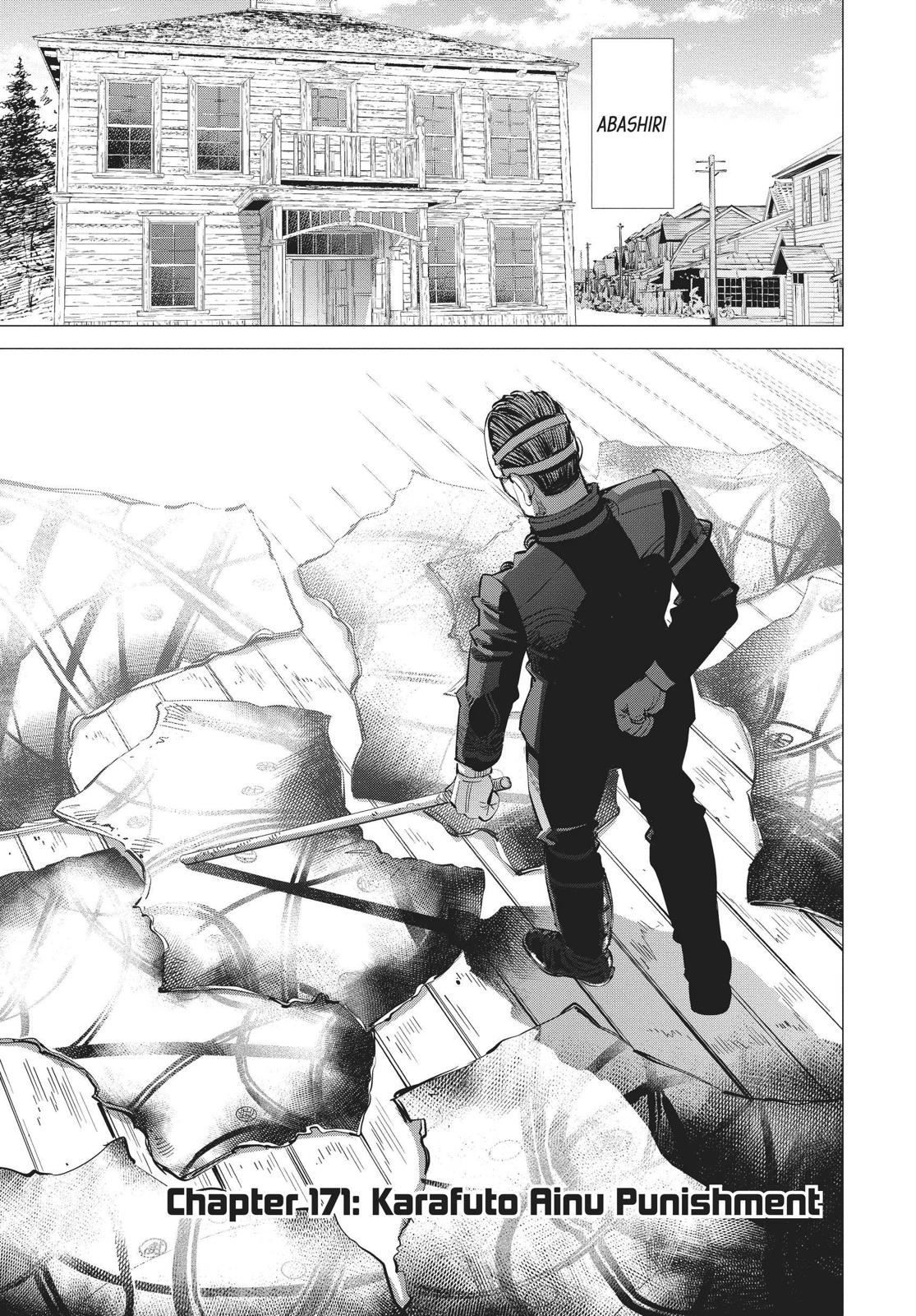 Read Golden Kamuy EN Manga Online