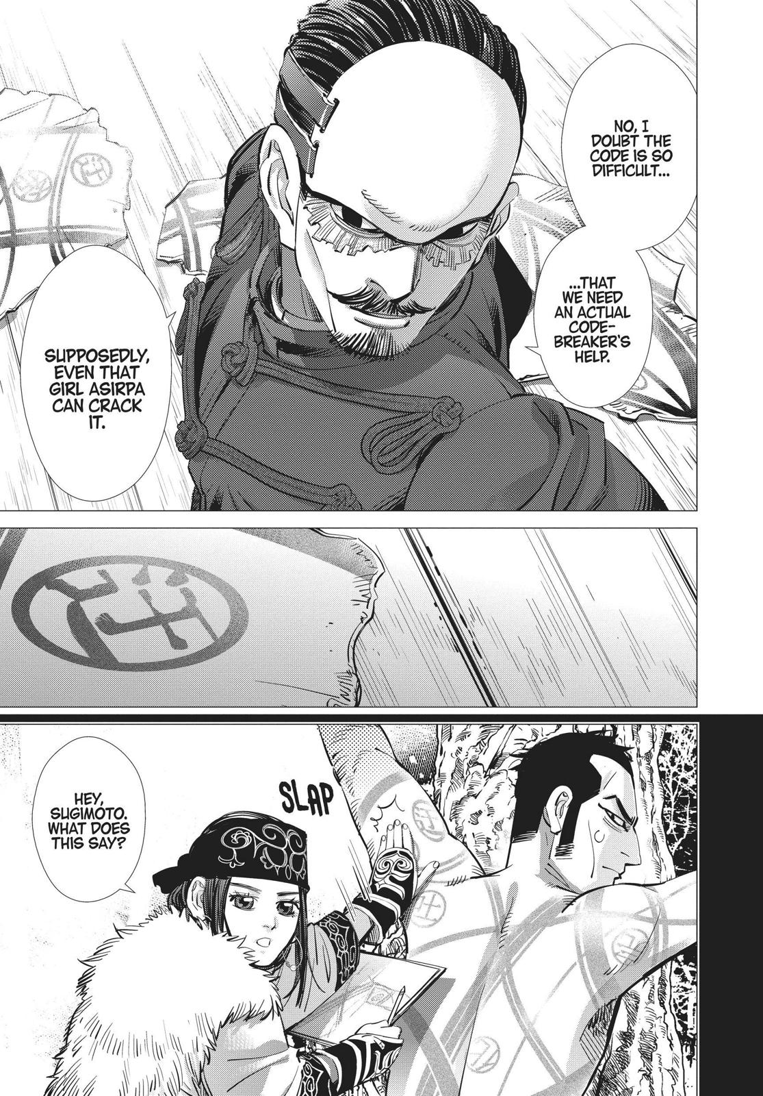 Read Golden Kamuy EN Manga Online