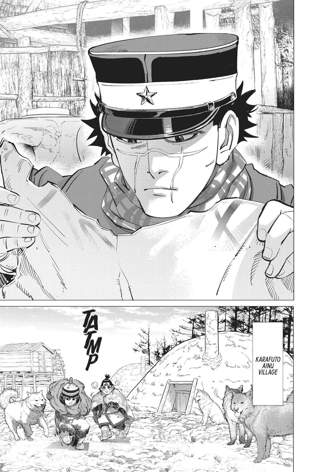 Read Golden Kamuy EN Manga Online