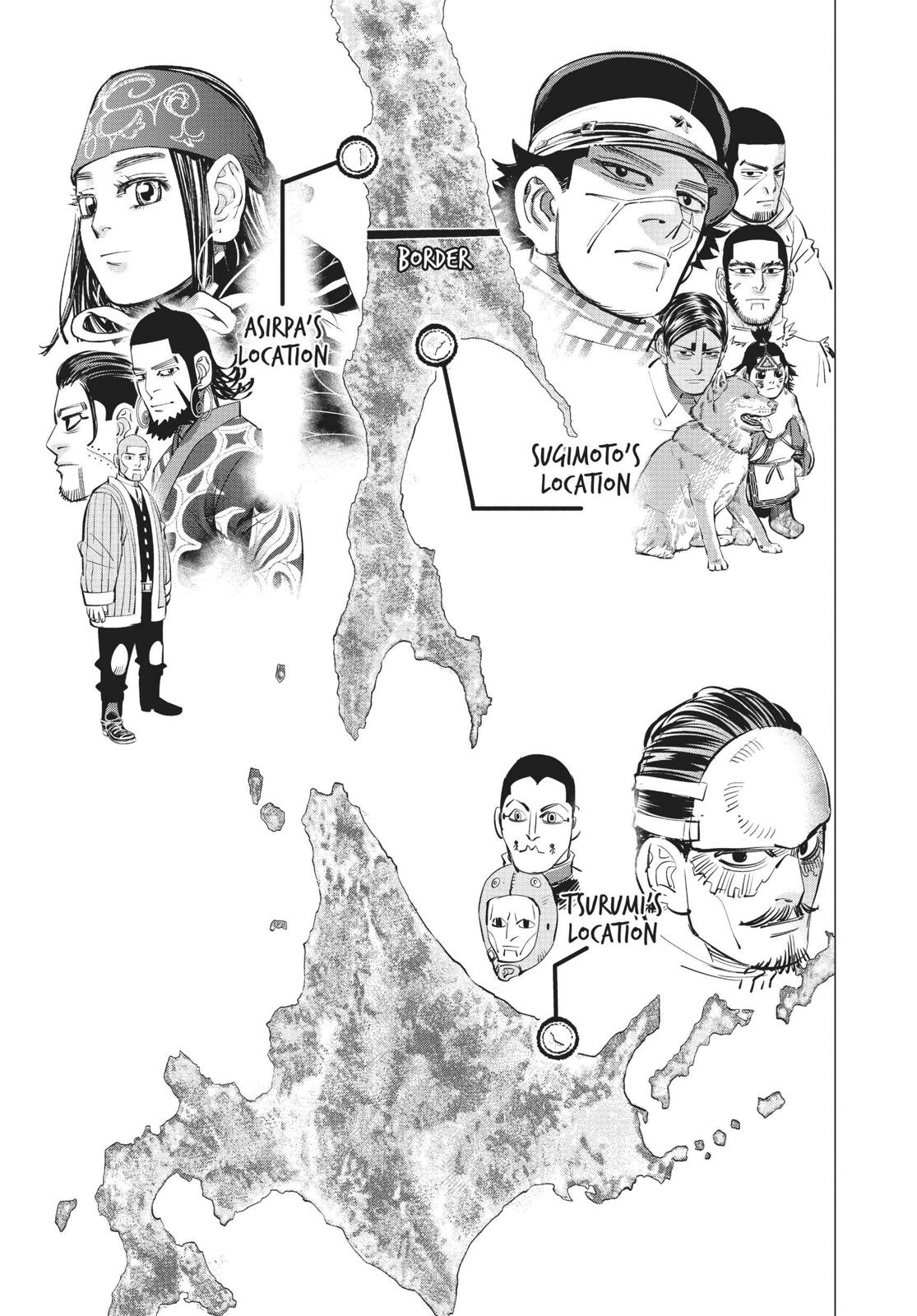Read Golden Kamuy EN Manga Online