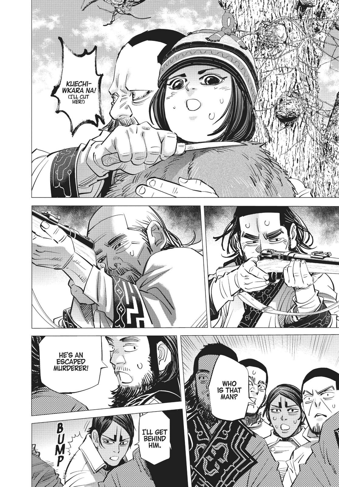 Read Golden Kamuy EN Manga Online