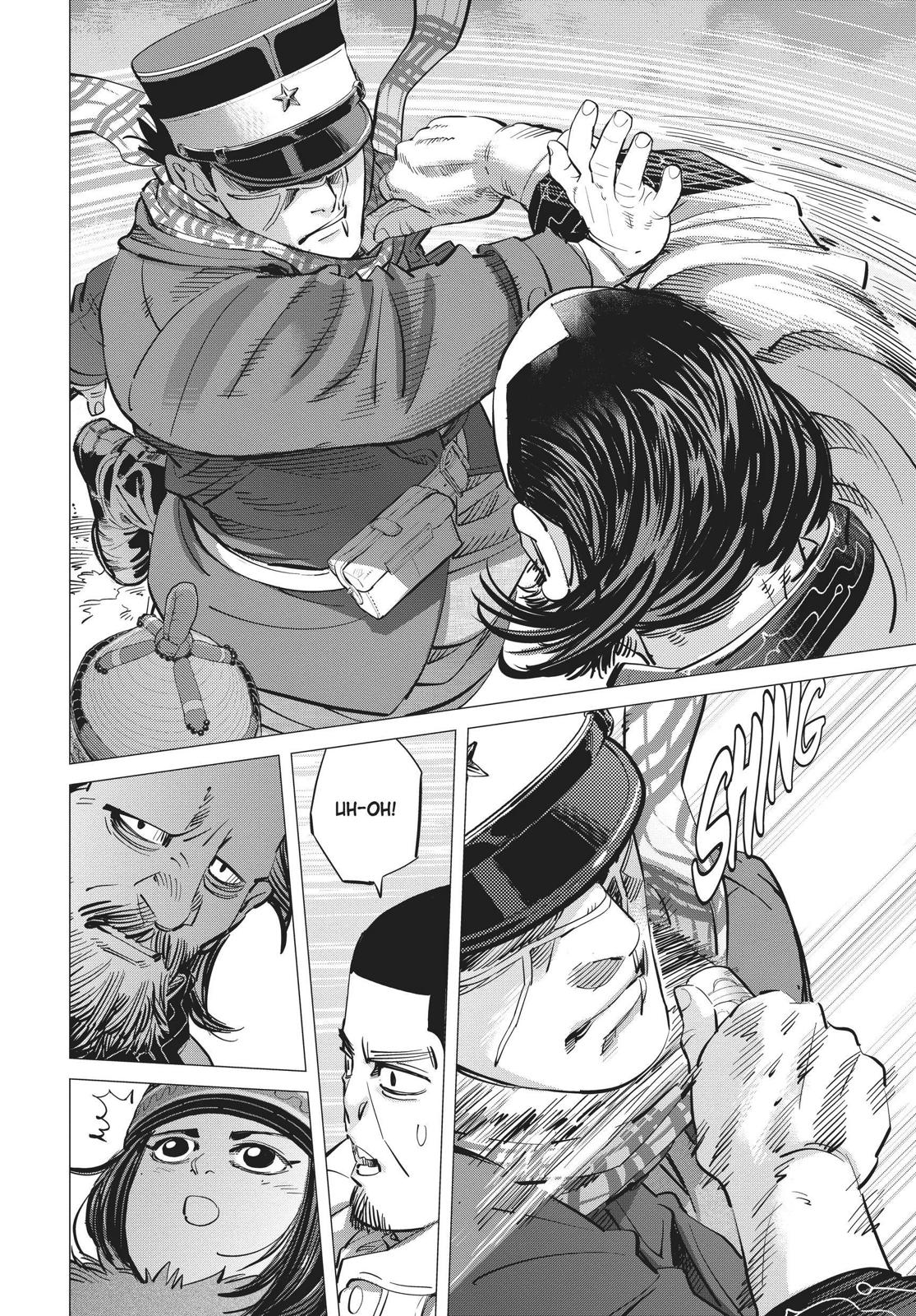 Read Golden Kamuy EN Manga Online