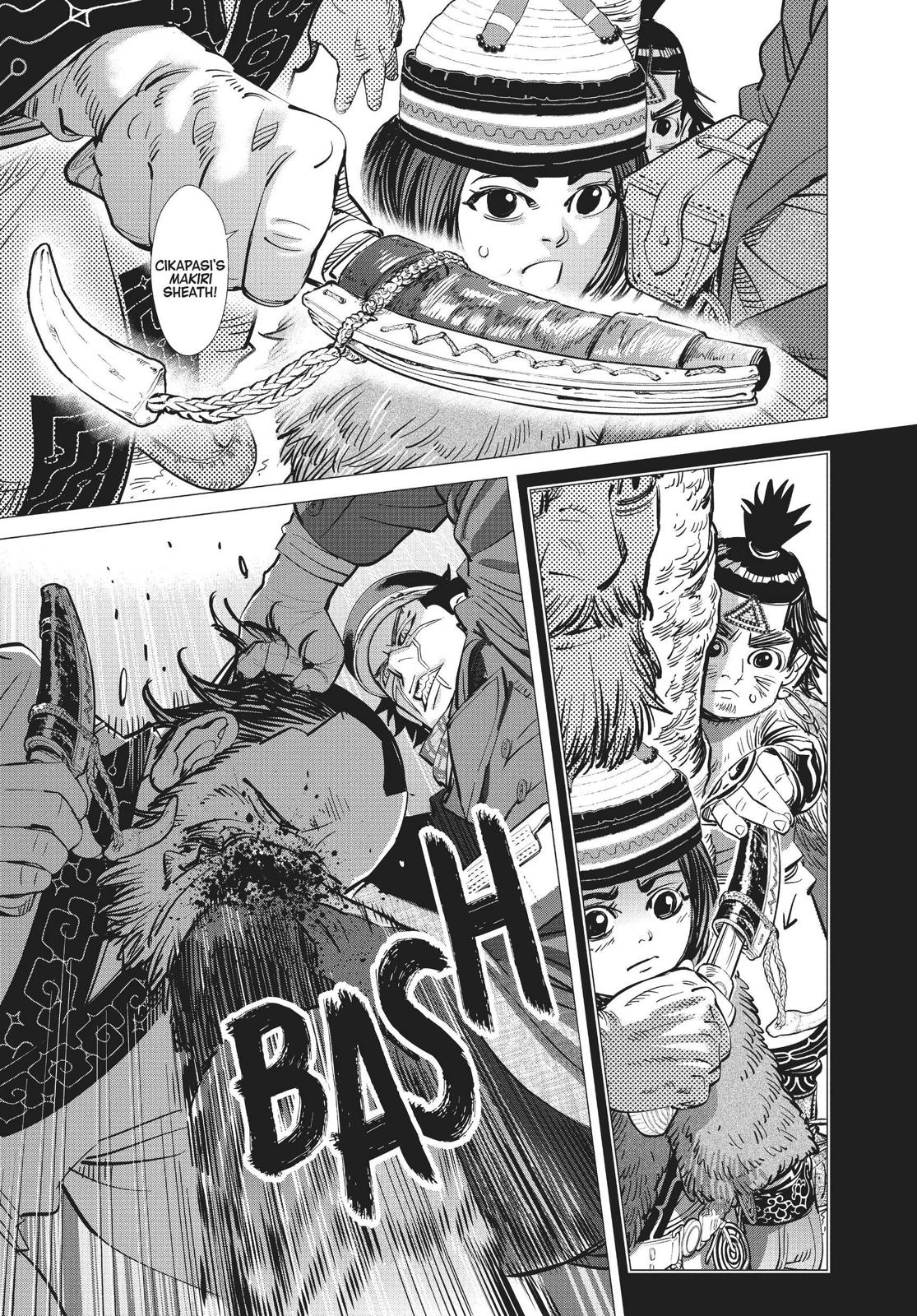 Read Golden Kamuy EN Manga Online