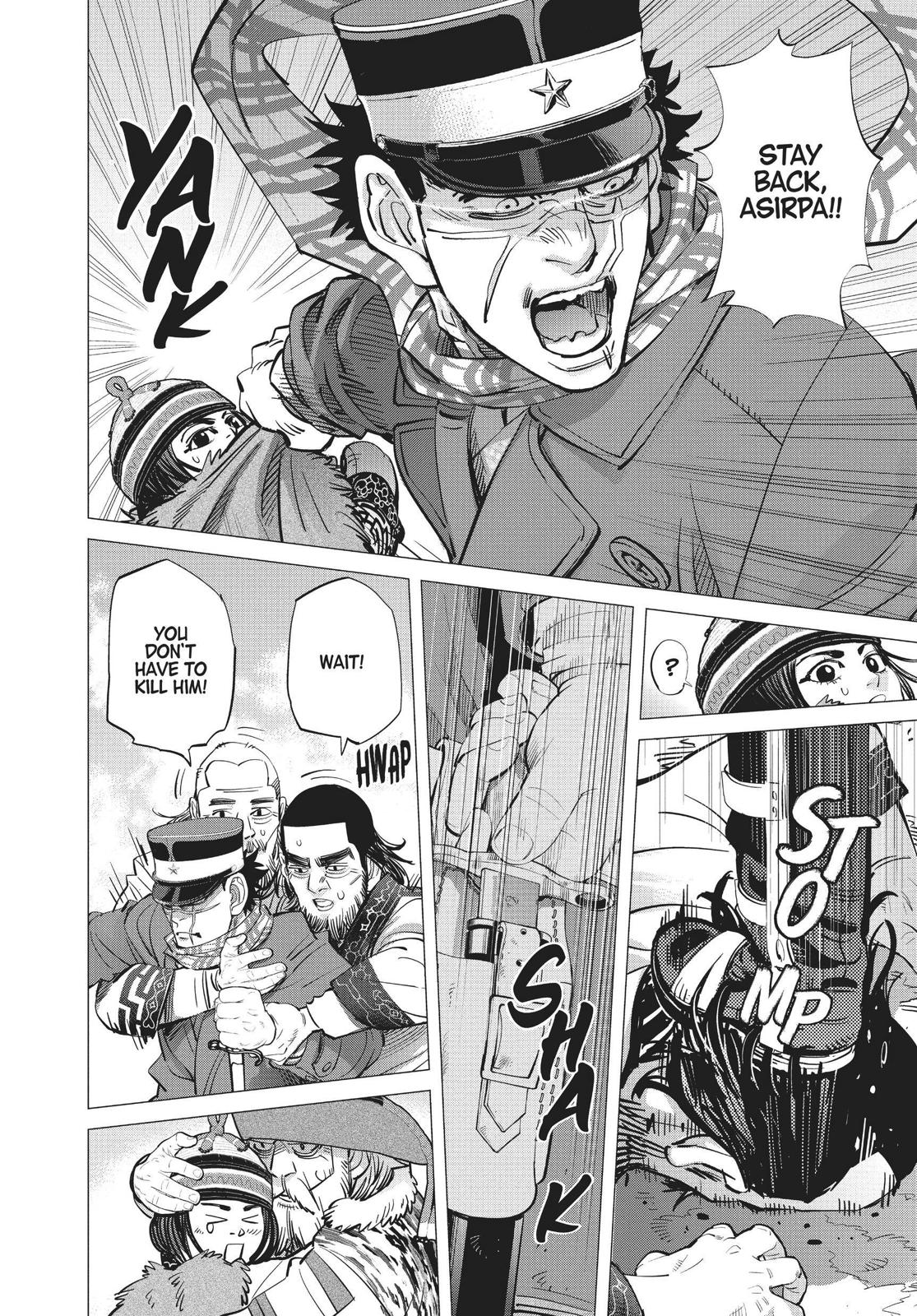 Read Golden Kamuy EN Manga Online