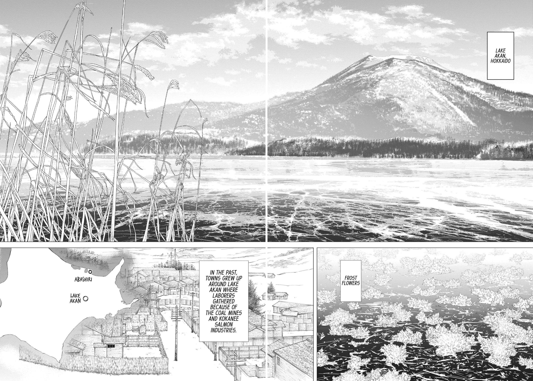Read Golden Kamuy EN Manga Online