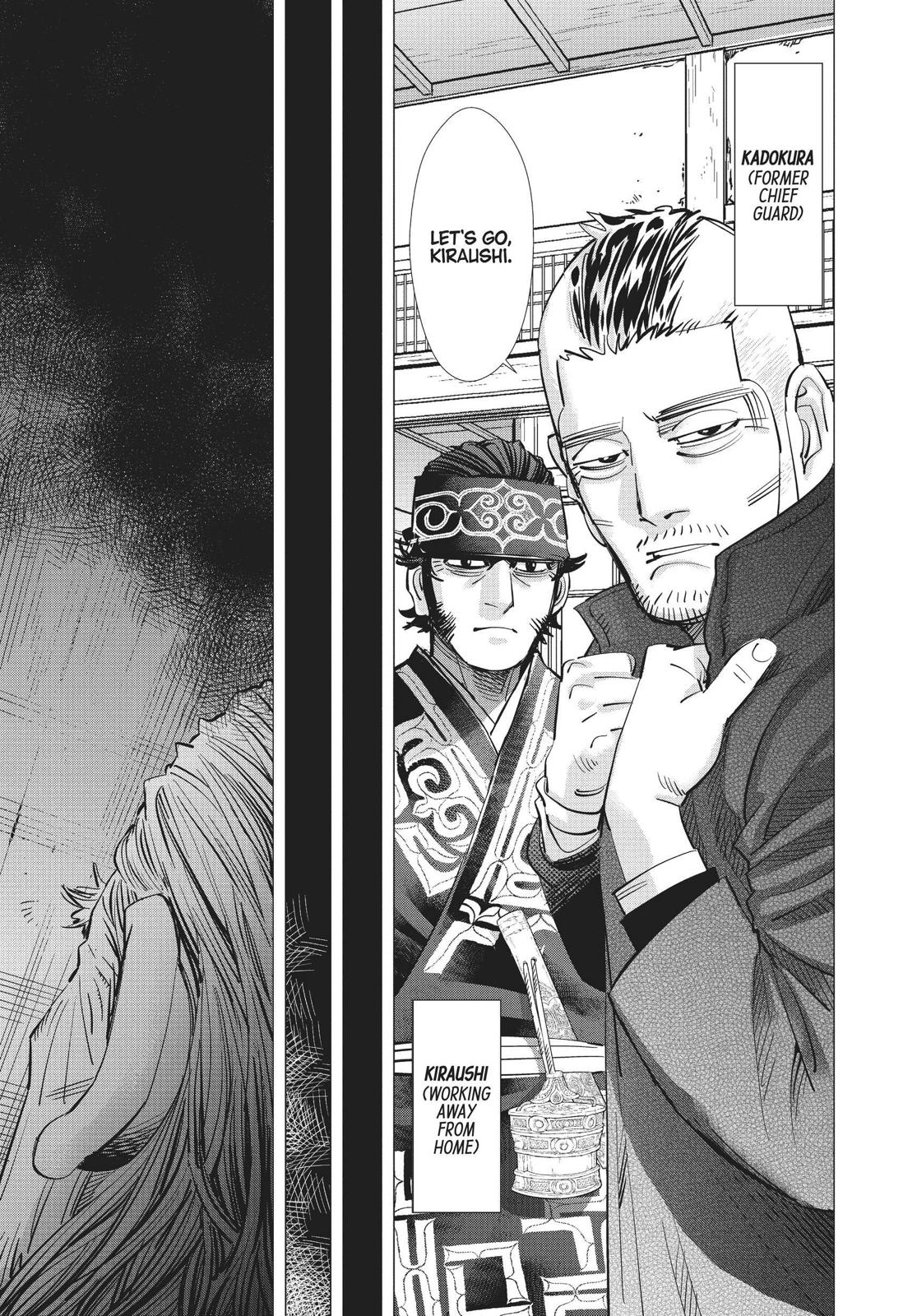 Read Golden Kamuy EN Manga Online