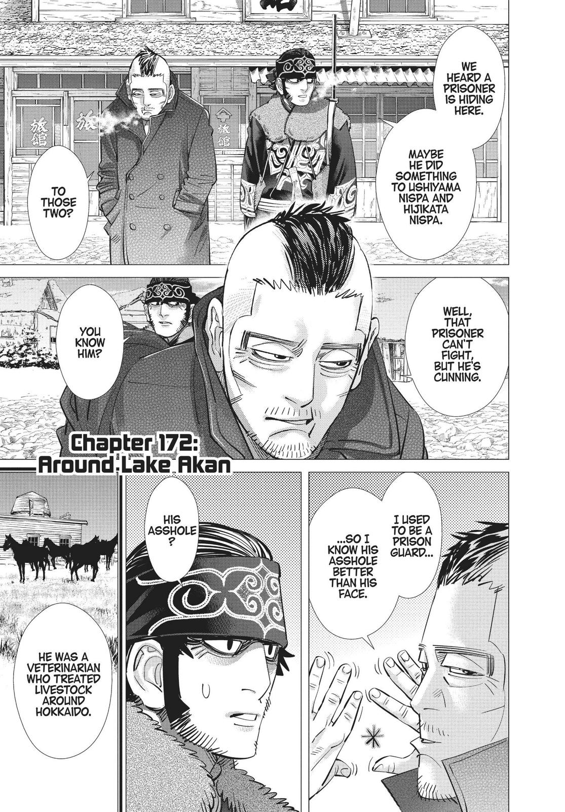 Read Golden Kamuy EN Manga Online