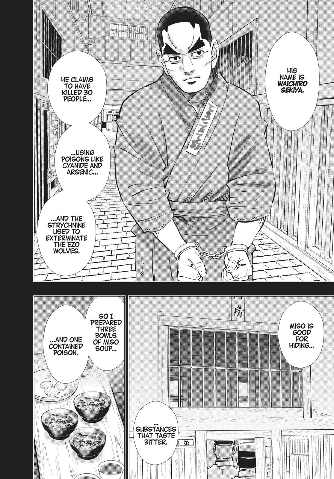 Read Golden Kamuy EN Manga Online