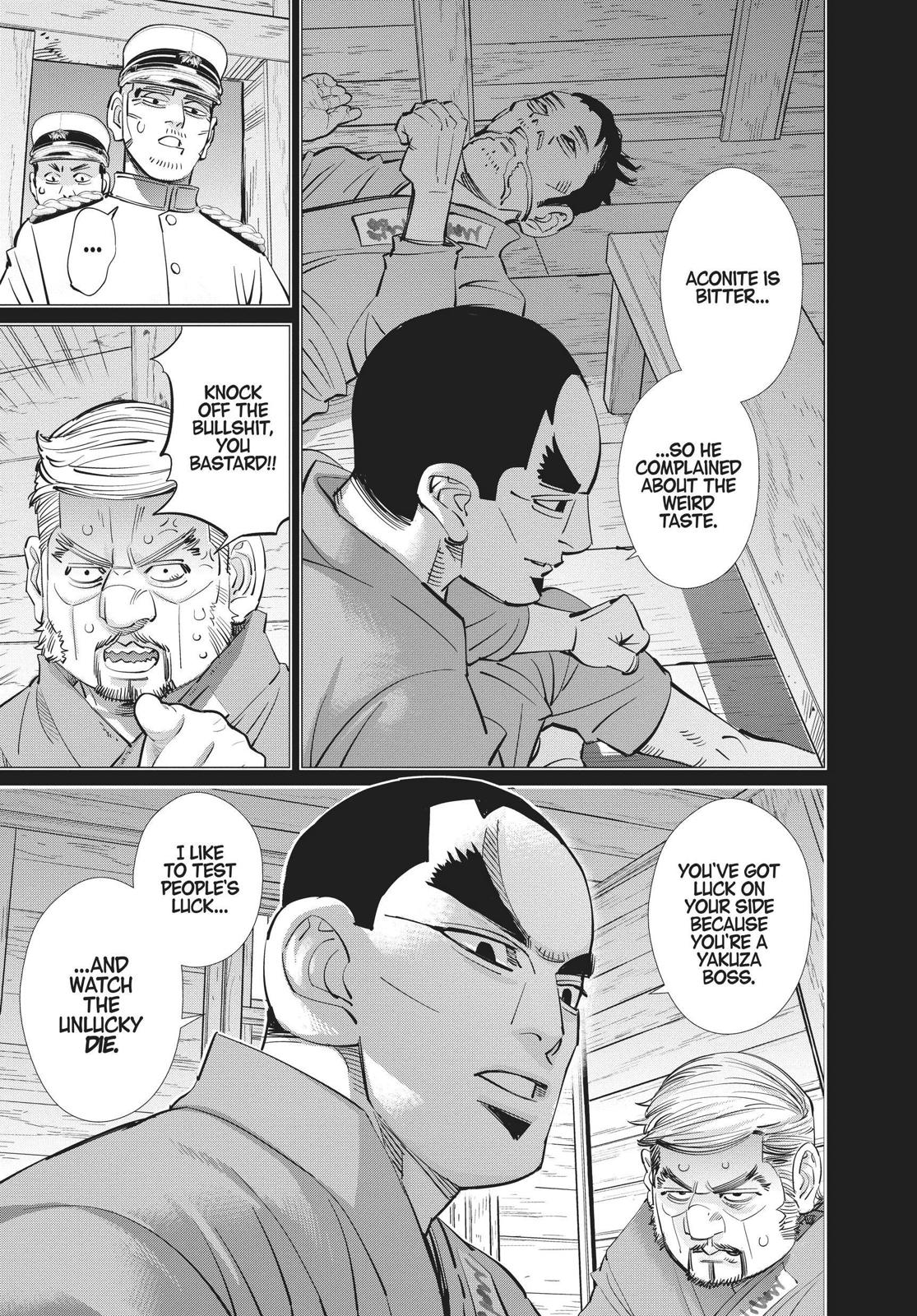 Read Golden Kamuy EN Manga Online