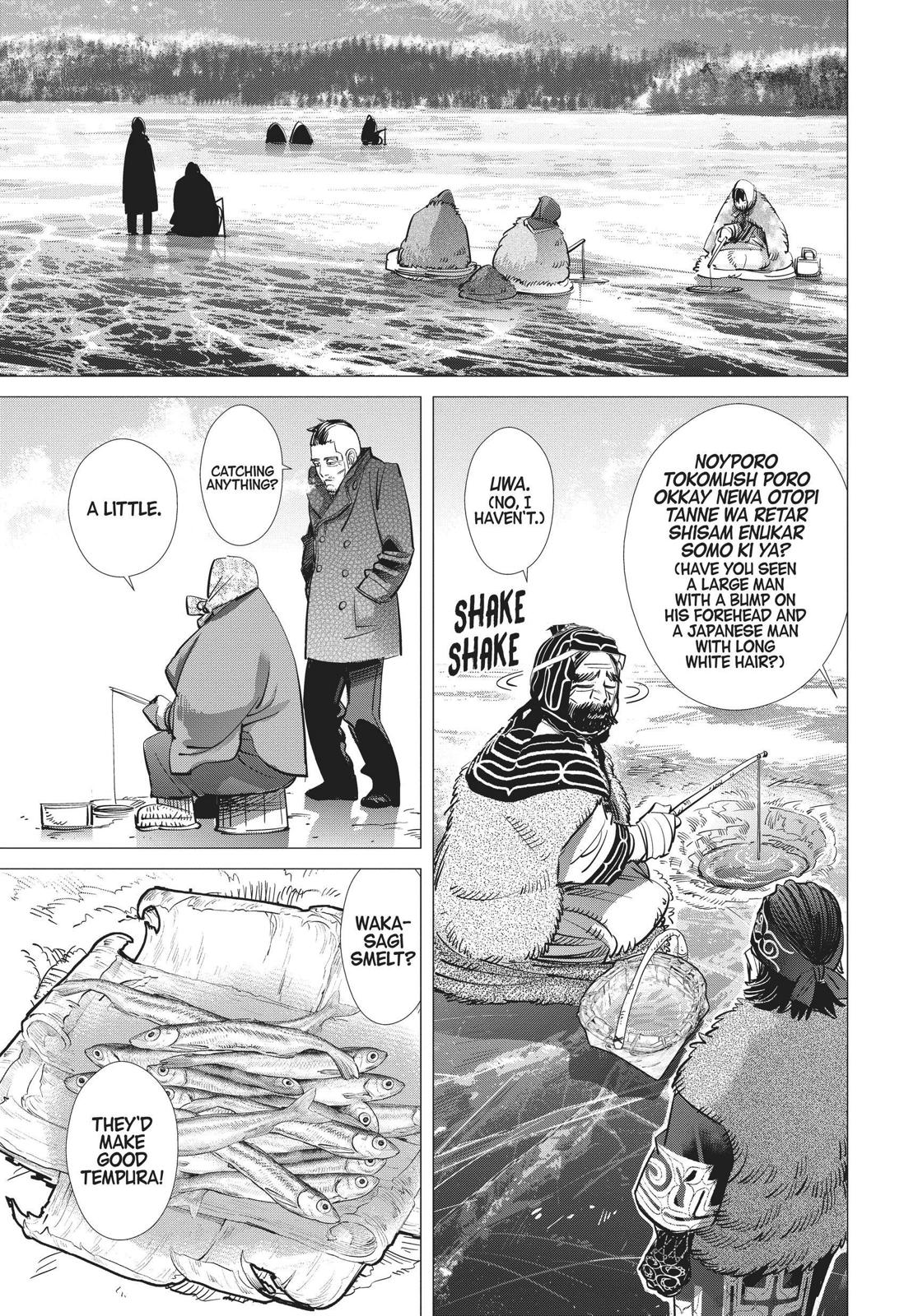 Read Golden Kamuy EN Manga Online
