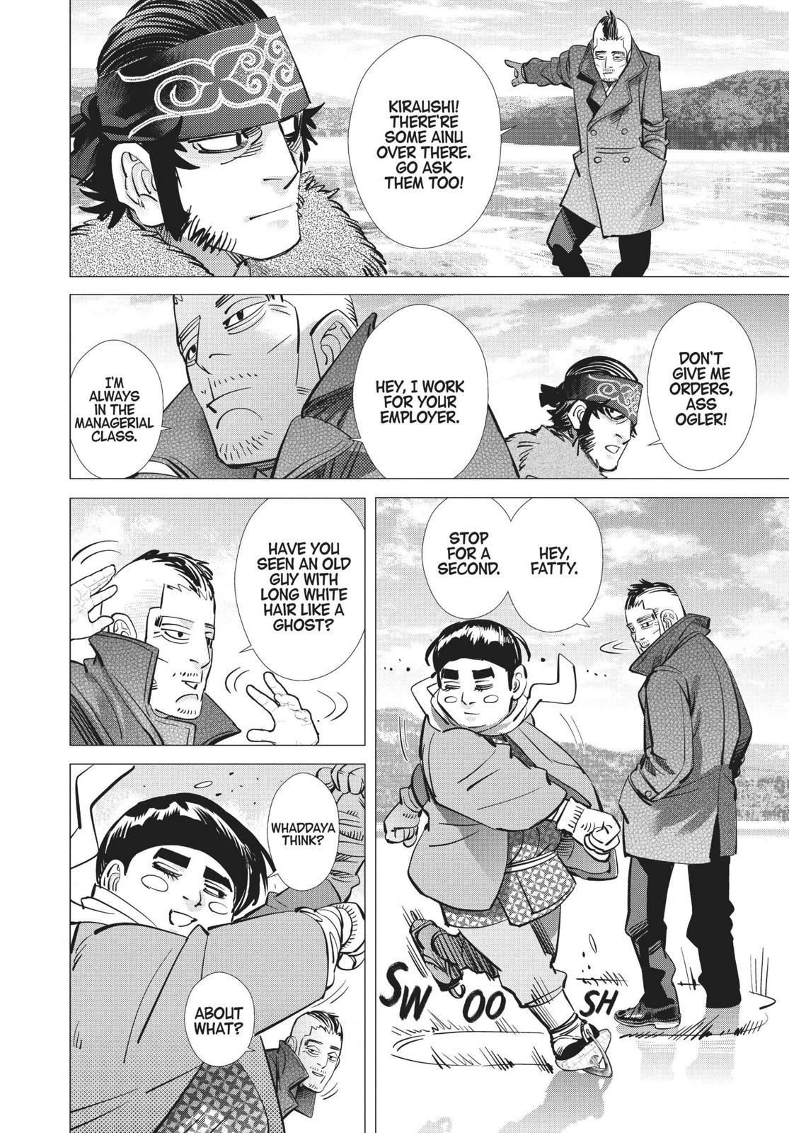 Read Golden Kamuy EN Manga Online