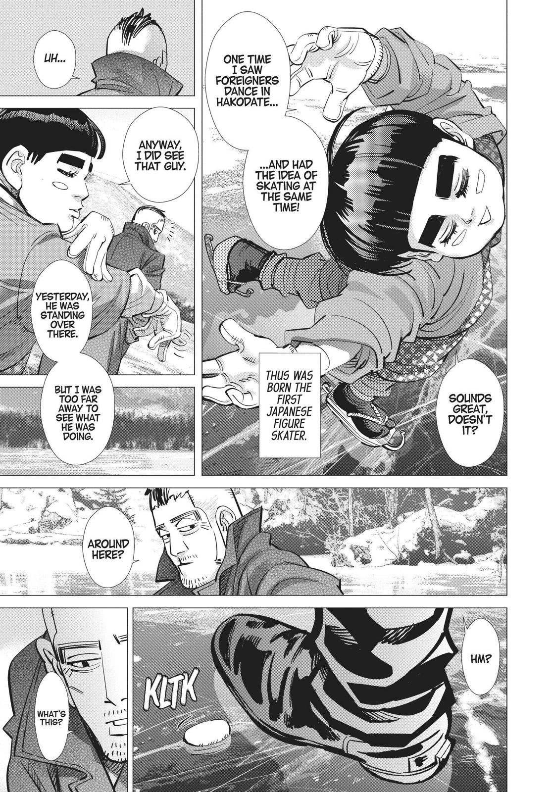 Read Golden Kamuy EN Manga Online