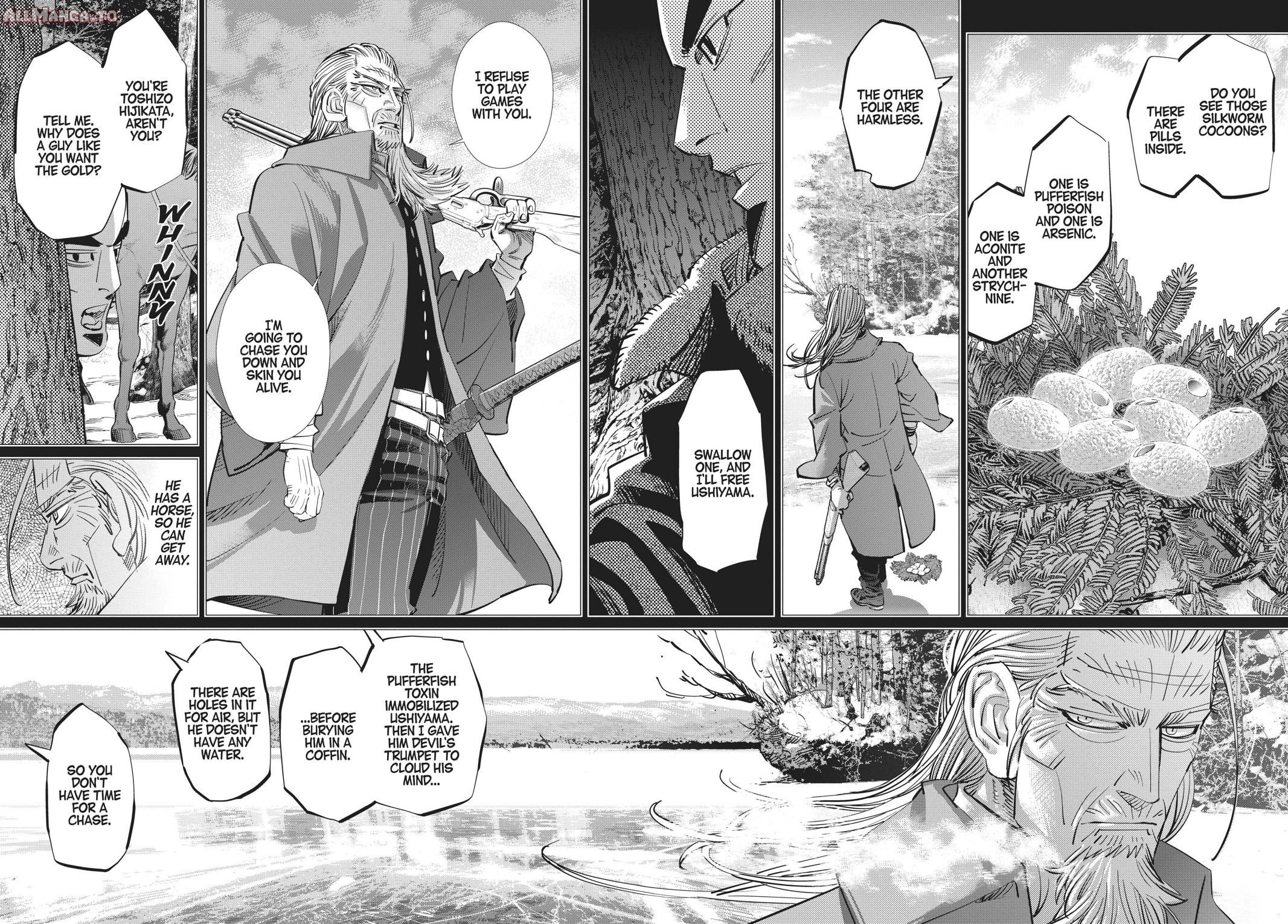 Read Golden Kamuy EN Manga Online