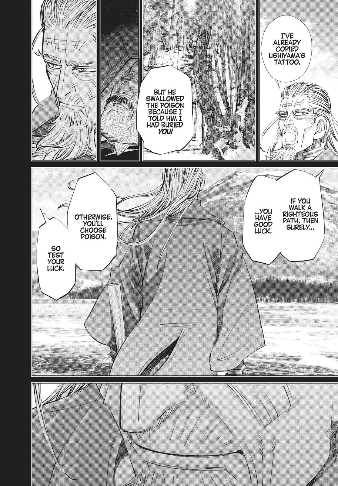 Read Golden Kamuy EN Manga Online