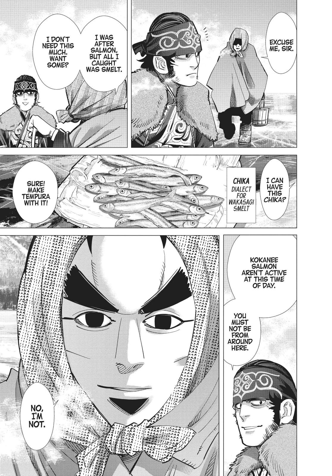 Read Golden Kamuy EN Manga Online