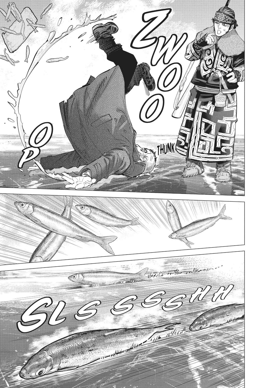 Read Golden Kamuy EN Manga Online