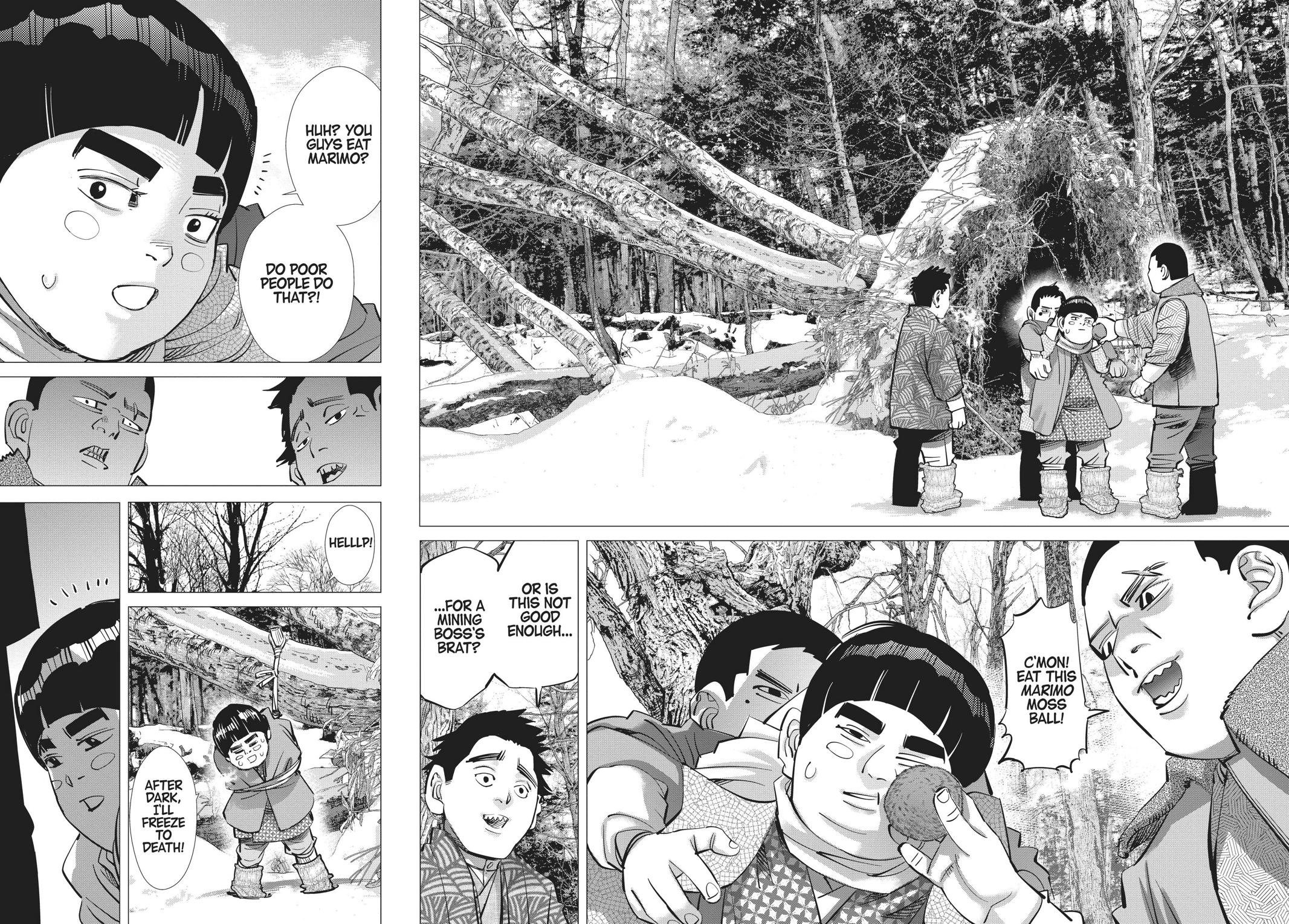 Read Golden Kamuy EN Manga Online