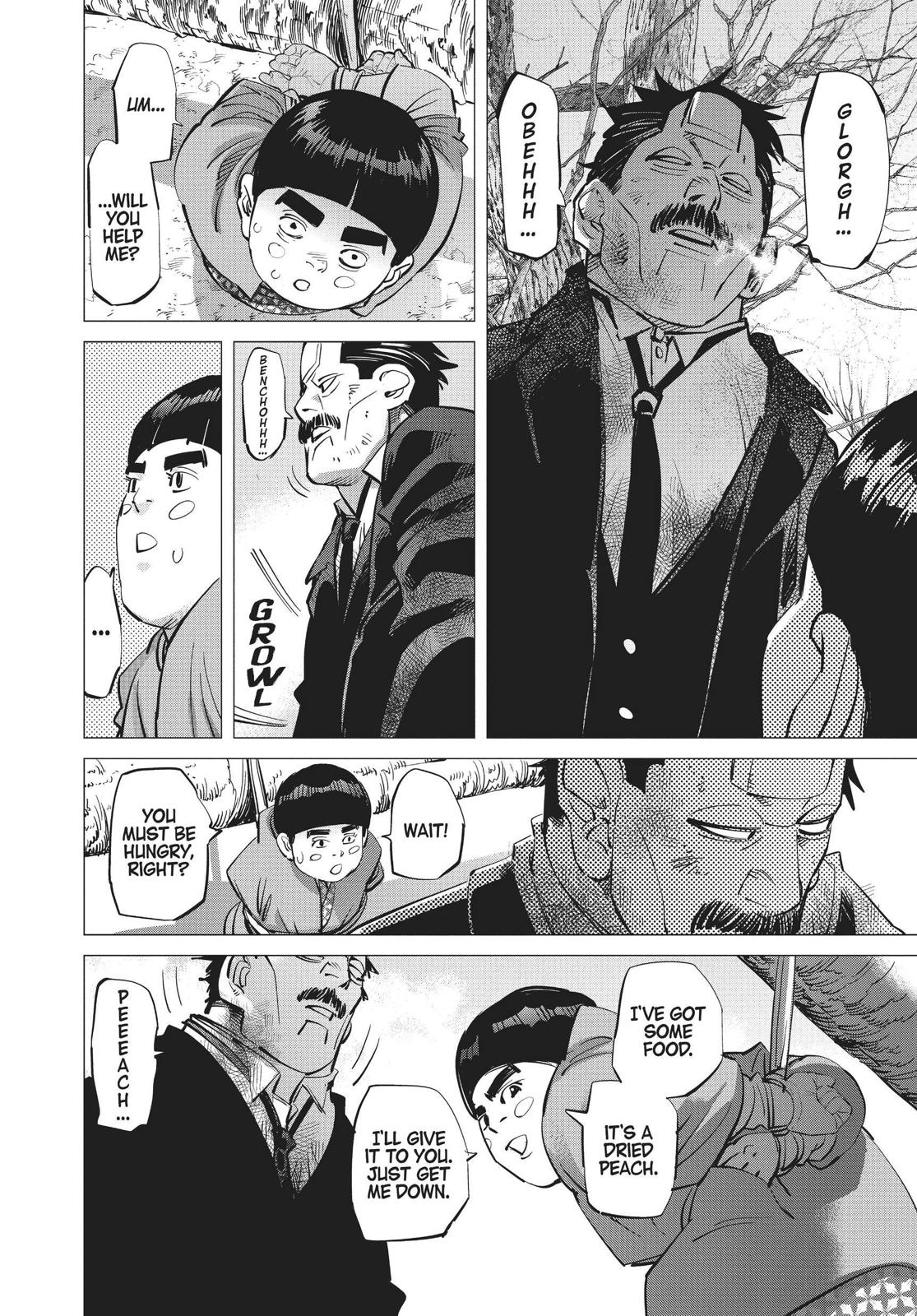 Read Golden Kamuy EN Manga Online