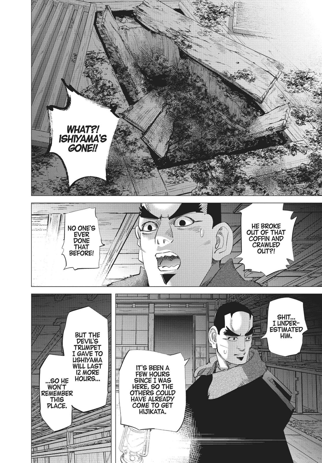 Read Golden Kamuy EN Manga Online