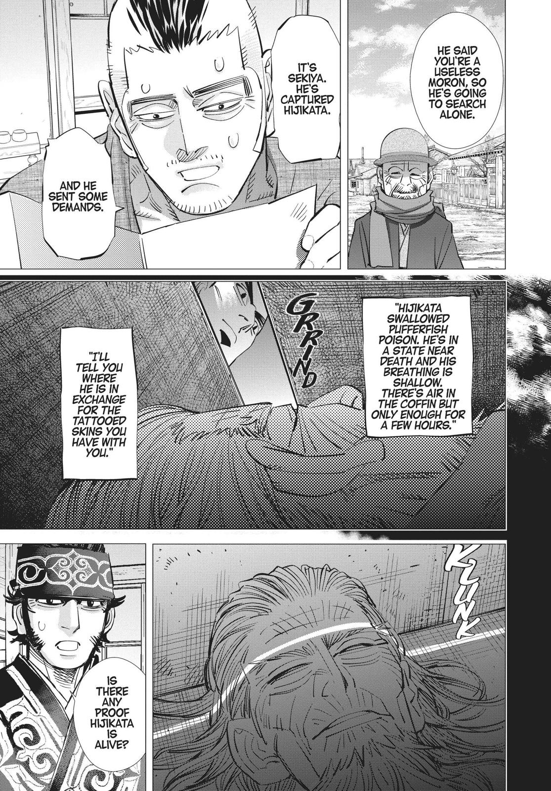 Read Golden Kamuy EN Manga Online