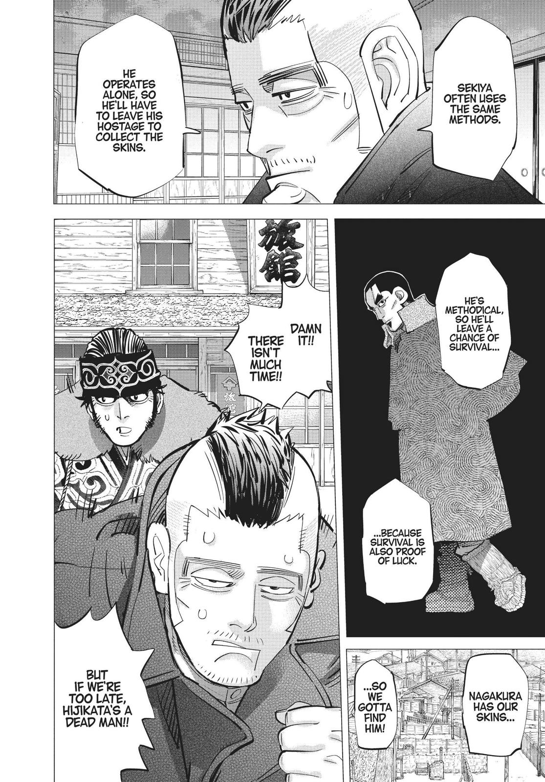 Read Golden Kamuy EN Manga Online