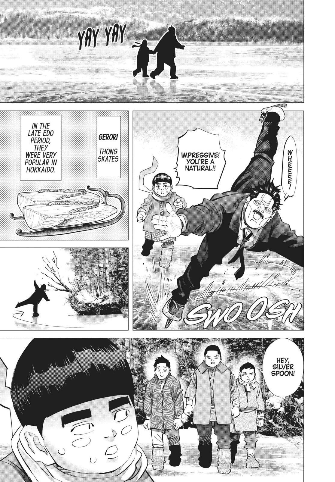 Read Golden Kamuy EN Manga Online