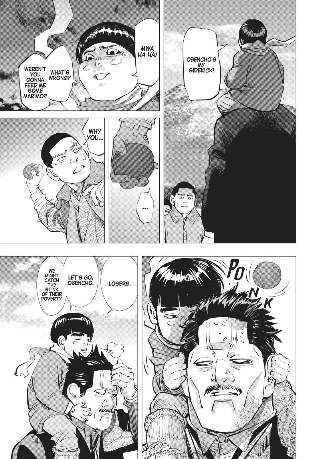 Read Golden Kamuy EN Manga Online