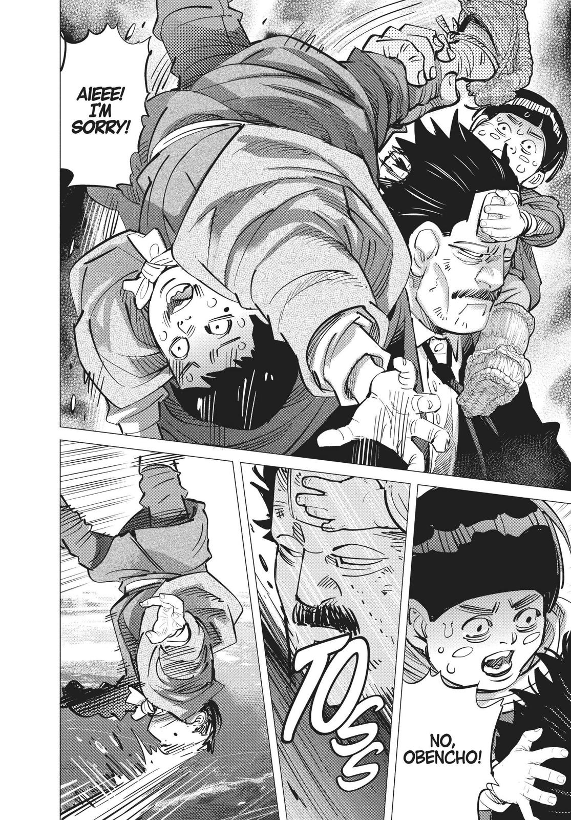 Read Golden Kamuy EN Manga Online