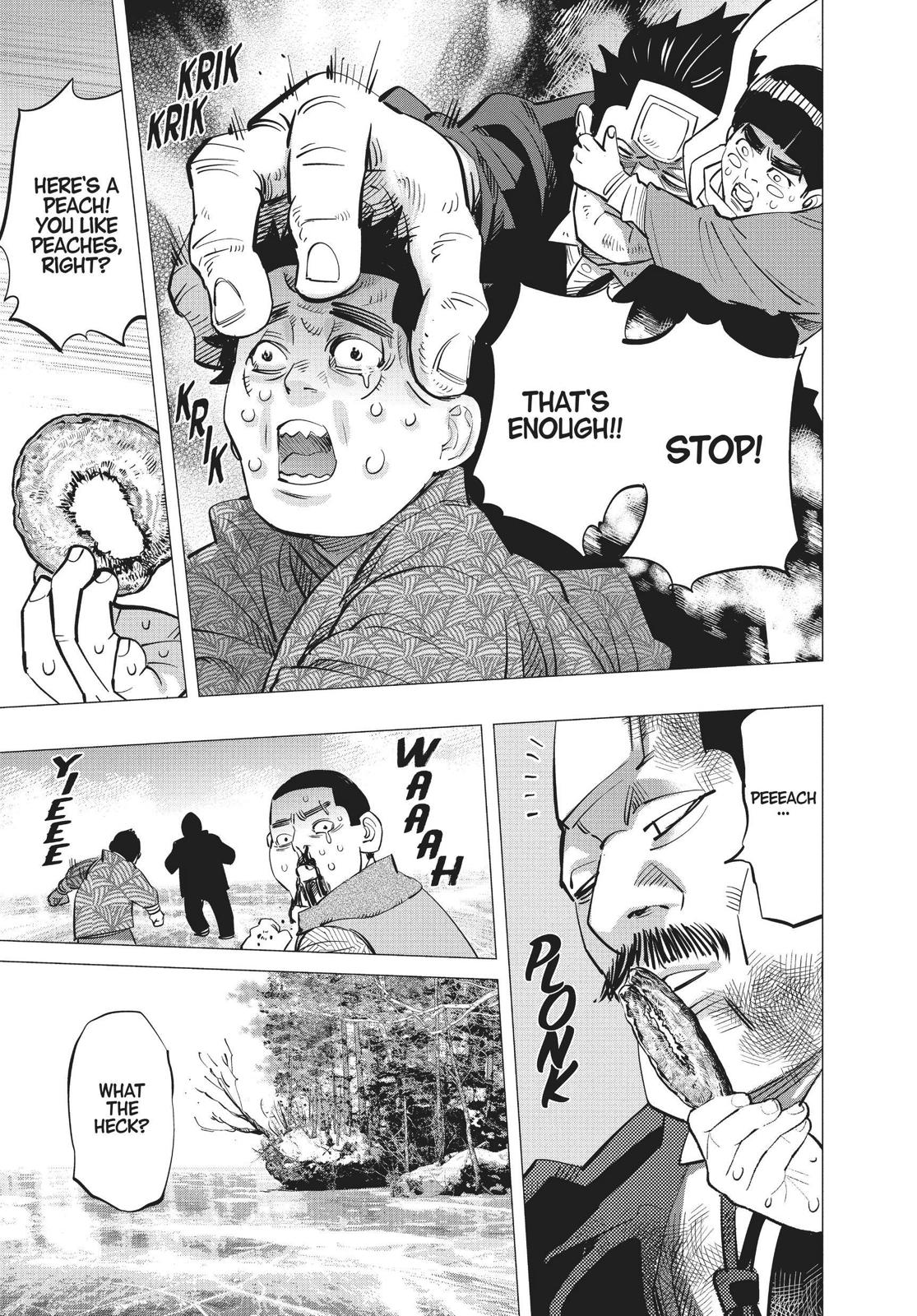 Read Golden Kamuy EN Manga Online