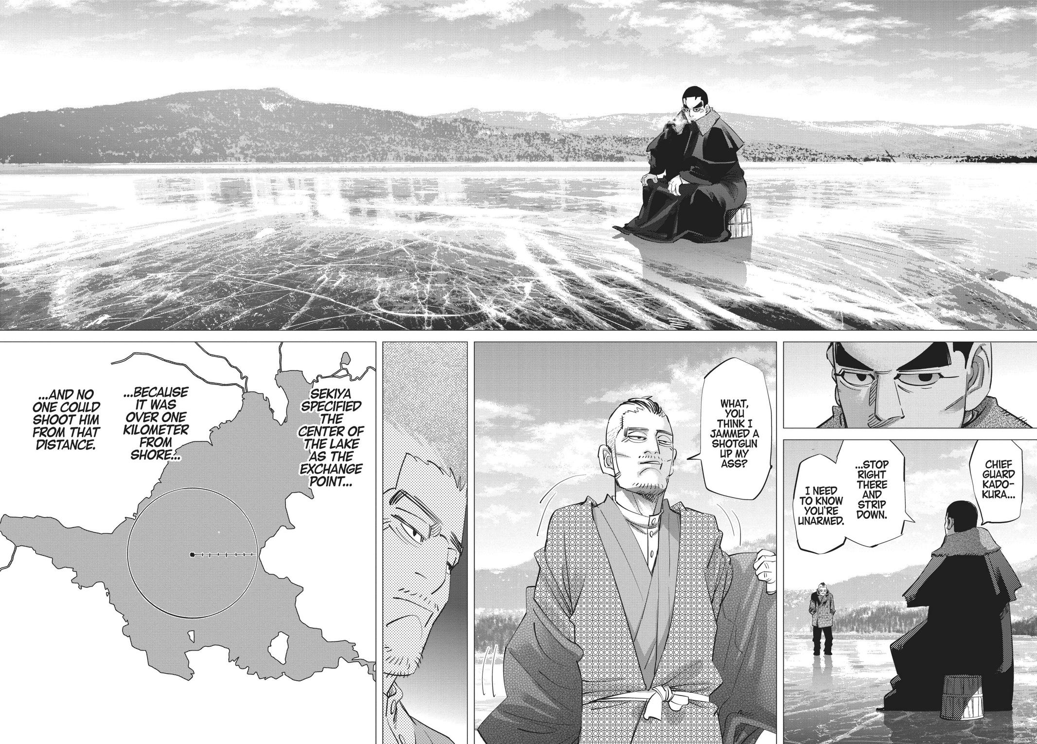 Read Golden Kamuy EN Manga Online