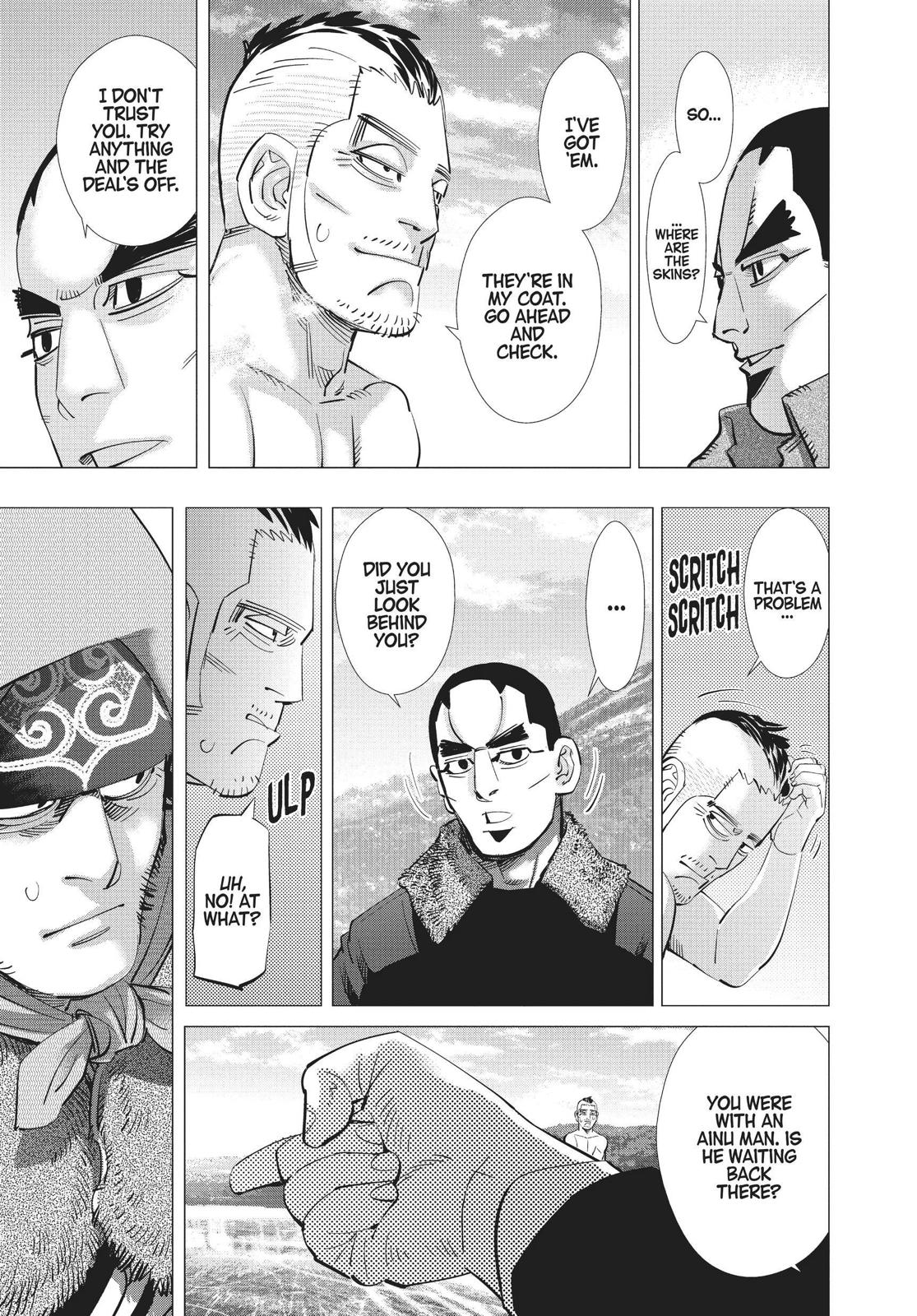 Read Golden Kamuy EN Manga Online