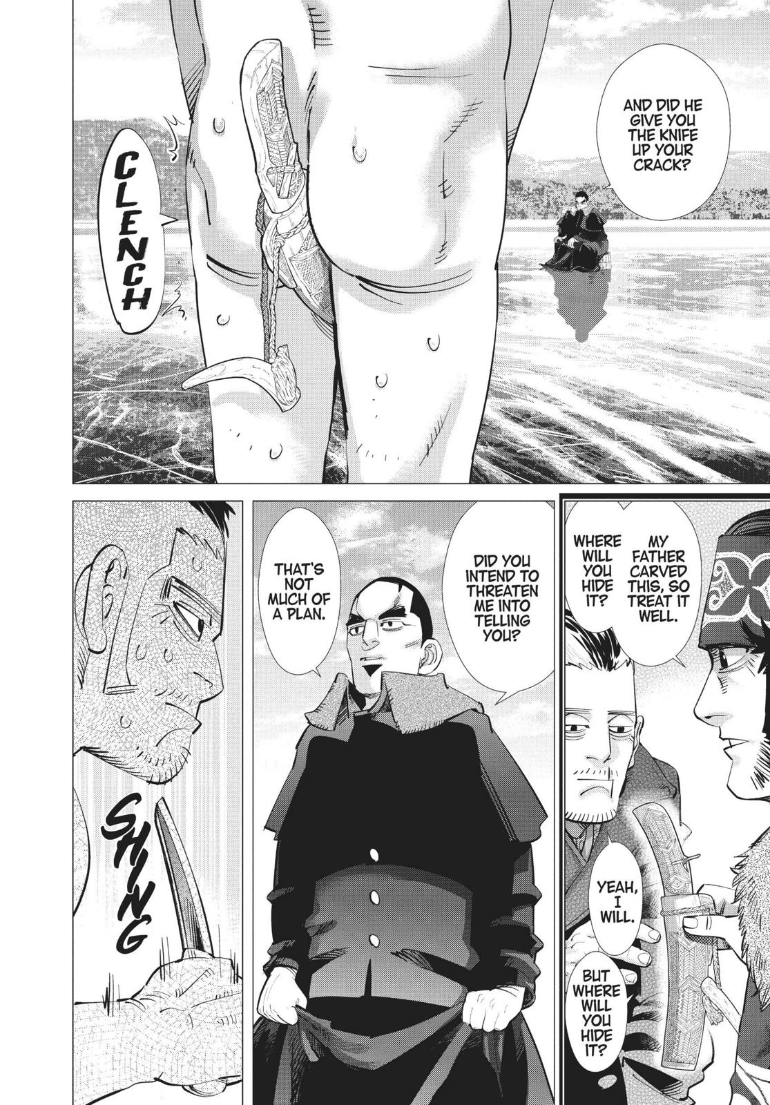 Read Golden Kamuy EN Manga Online