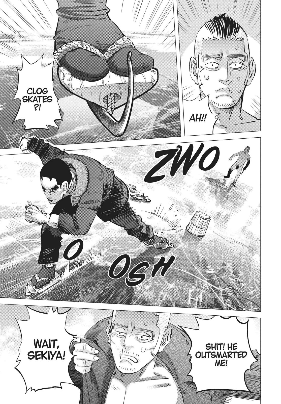 Read Golden Kamuy EN Manga Online