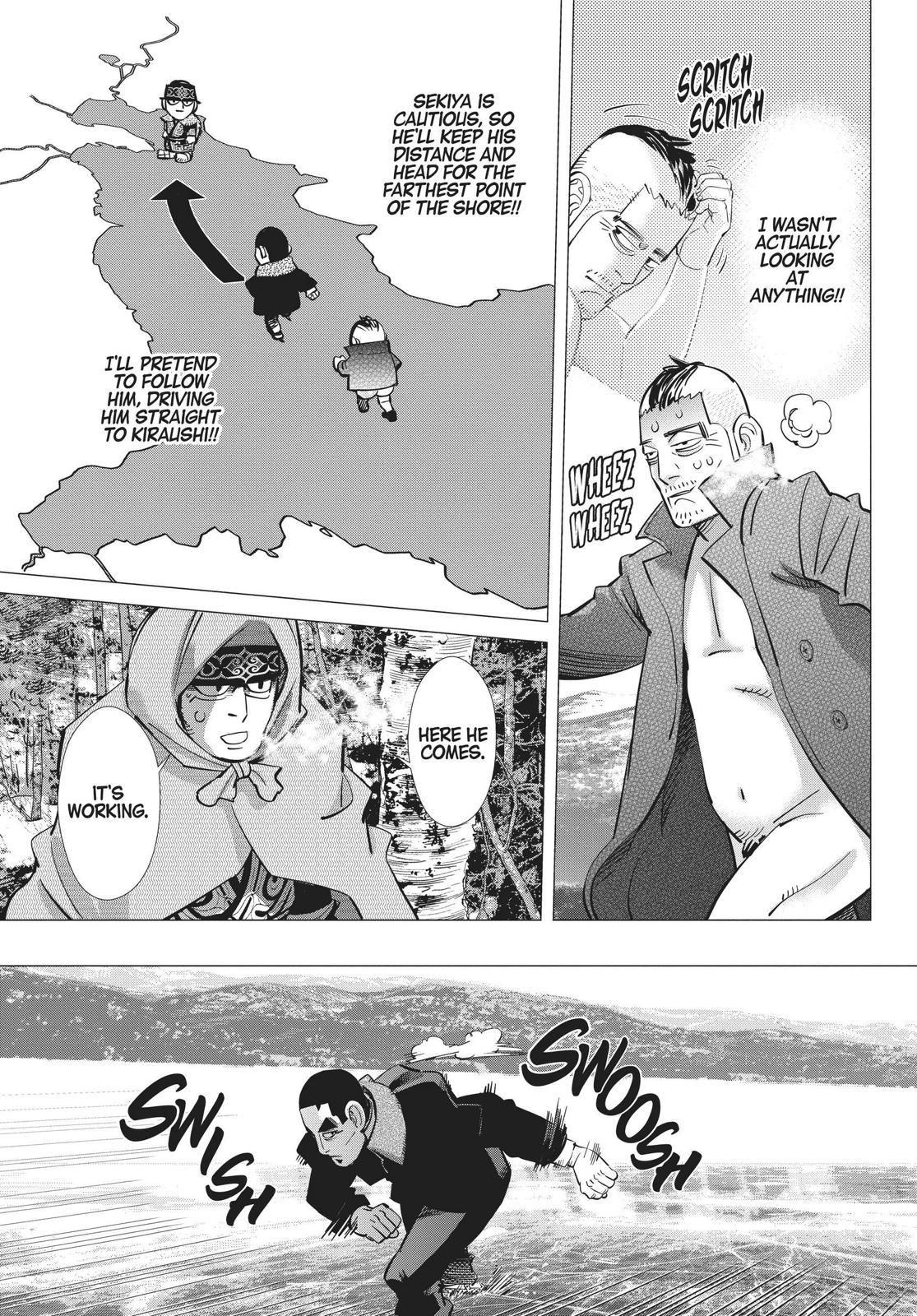 Read Golden Kamuy EN Manga Online