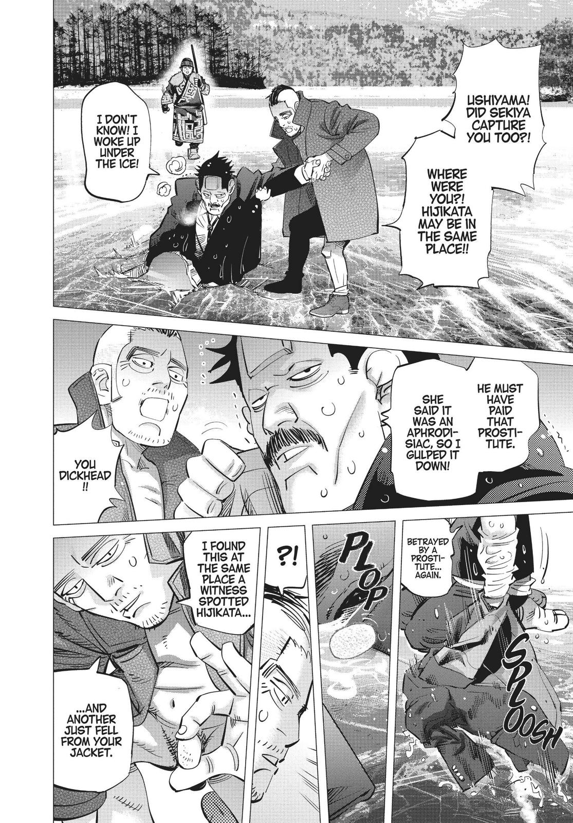 Read Golden Kamuy EN Manga Online