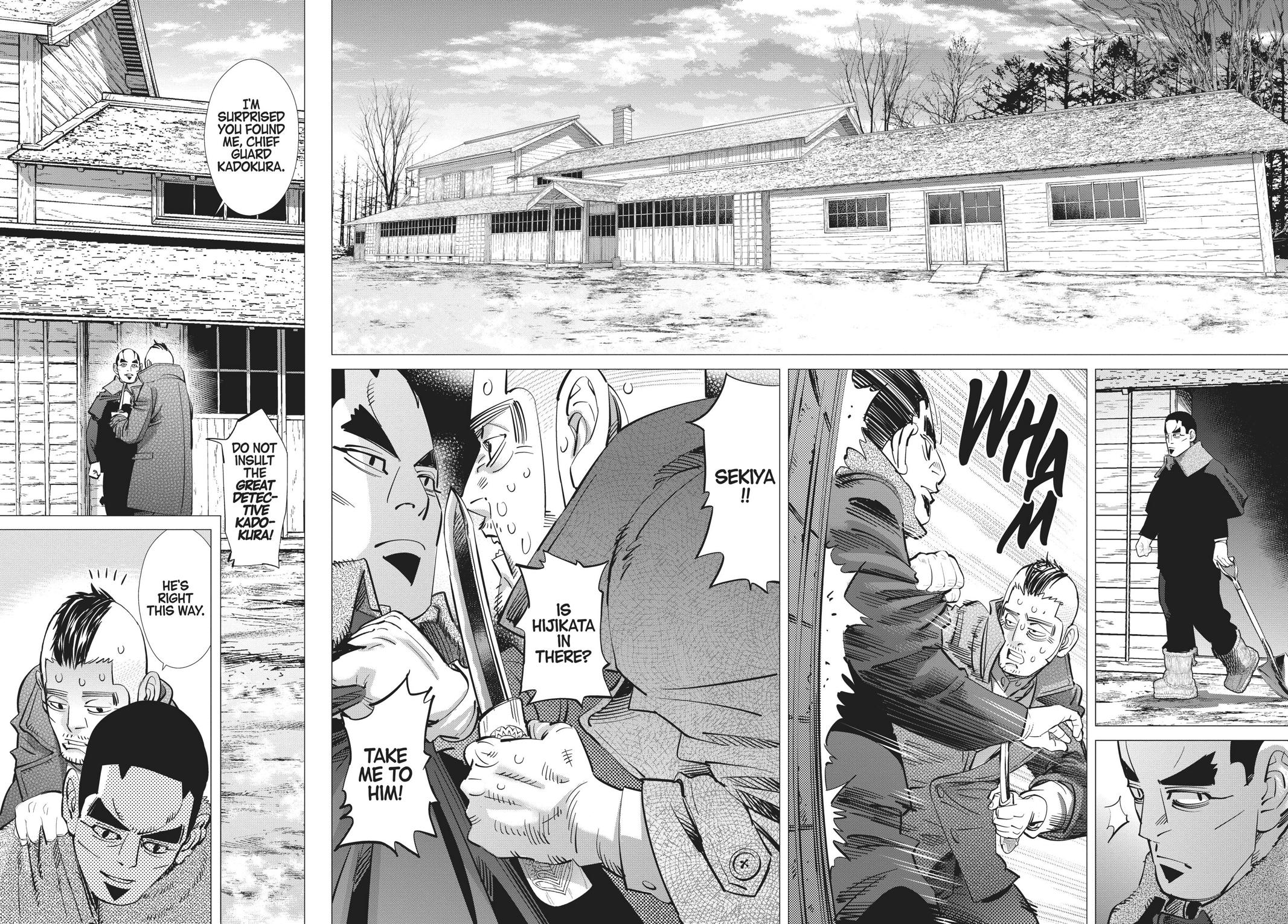 Read Golden Kamuy EN Manga Online