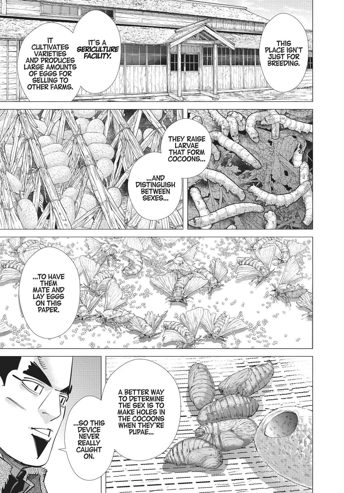 Read Golden Kamuy EN Manga Online