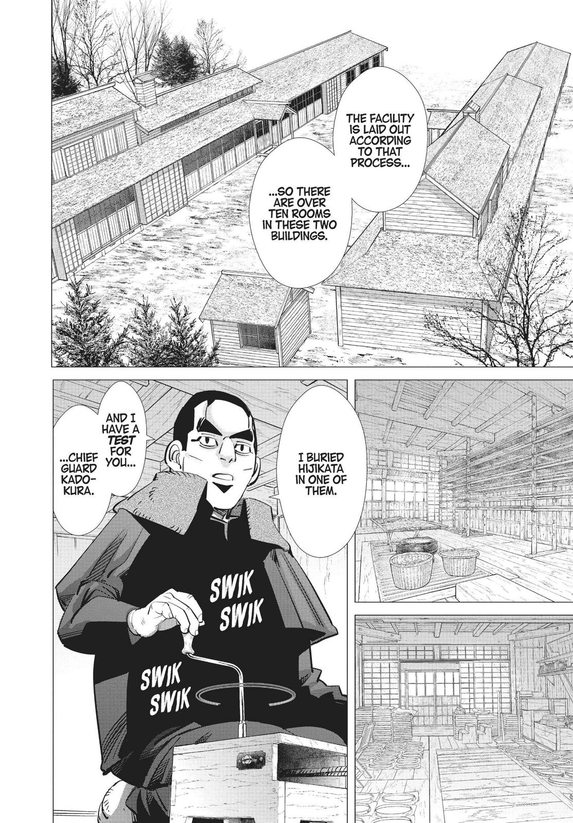 Read Golden Kamuy EN Manga Online