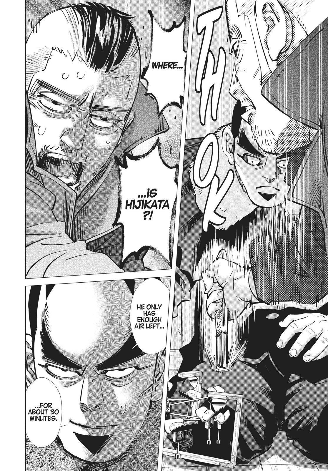 Read Golden Kamuy EN Manga Online
