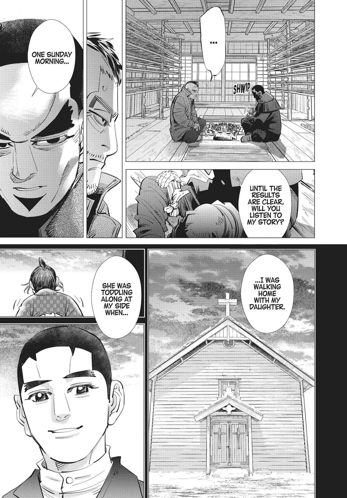 Read Golden Kamuy EN Manga Online