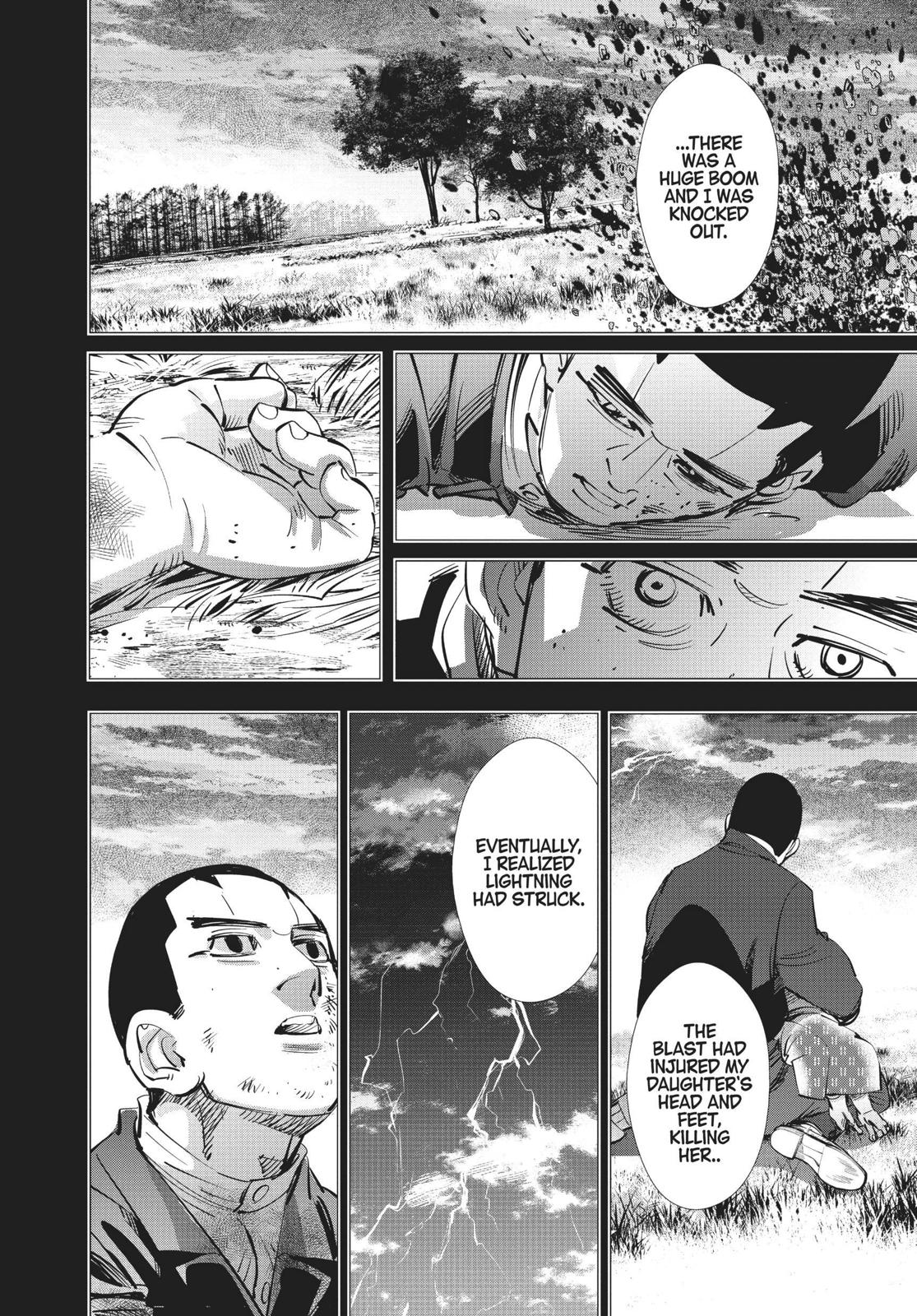 Read Golden Kamuy EN Manga Online