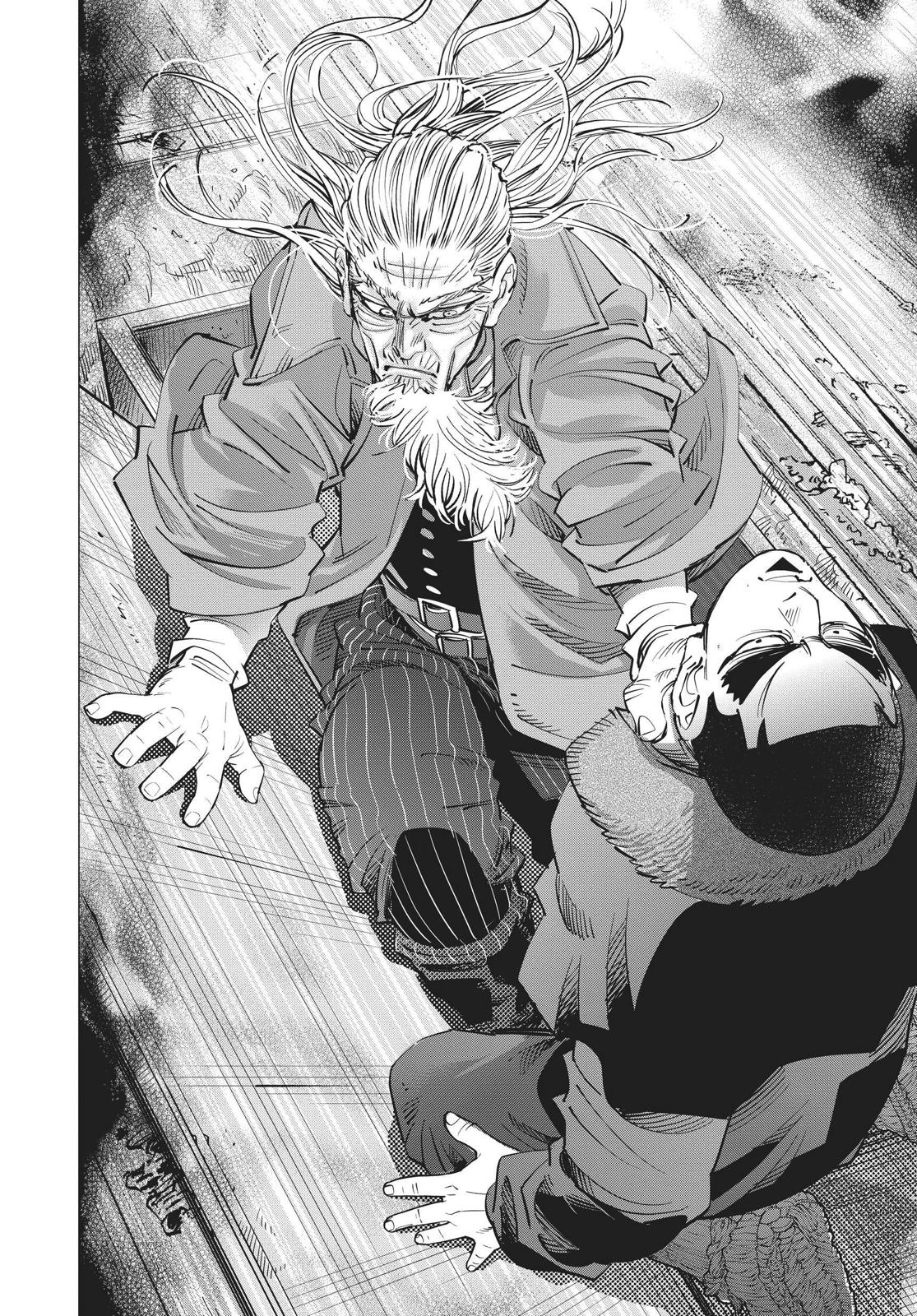 Read Golden Kamuy EN Manga Online