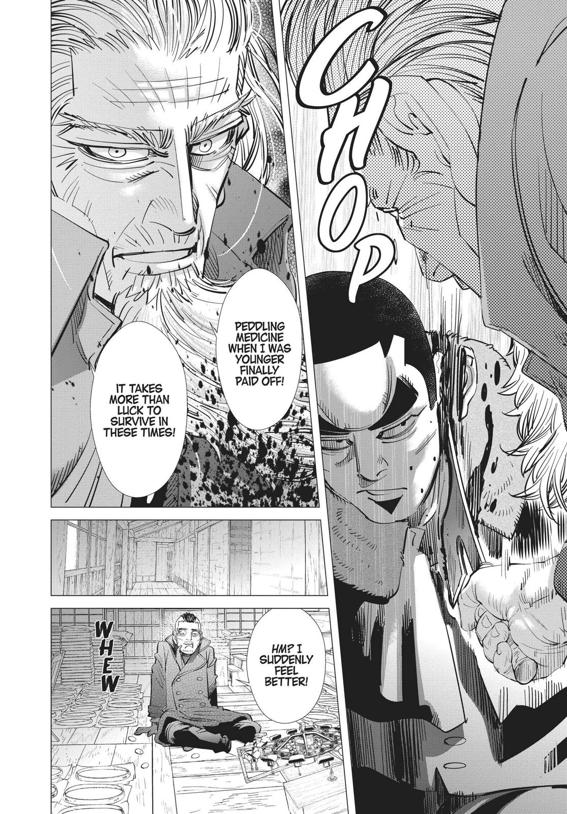 Read Golden Kamuy EN Manga Online