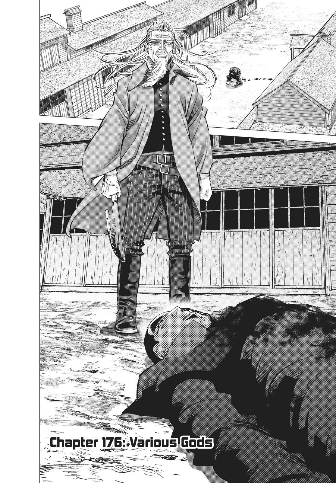Read Golden Kamuy EN Manga Online