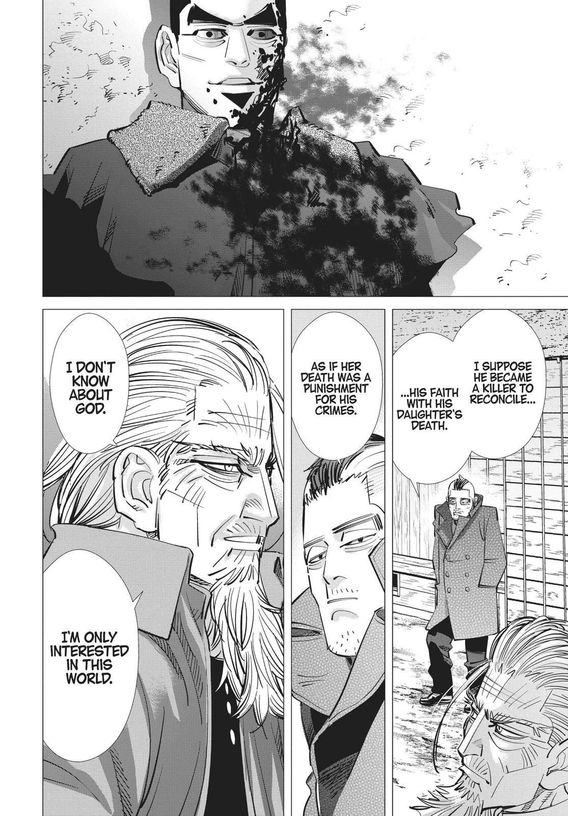 Read Golden Kamuy EN Manga Online