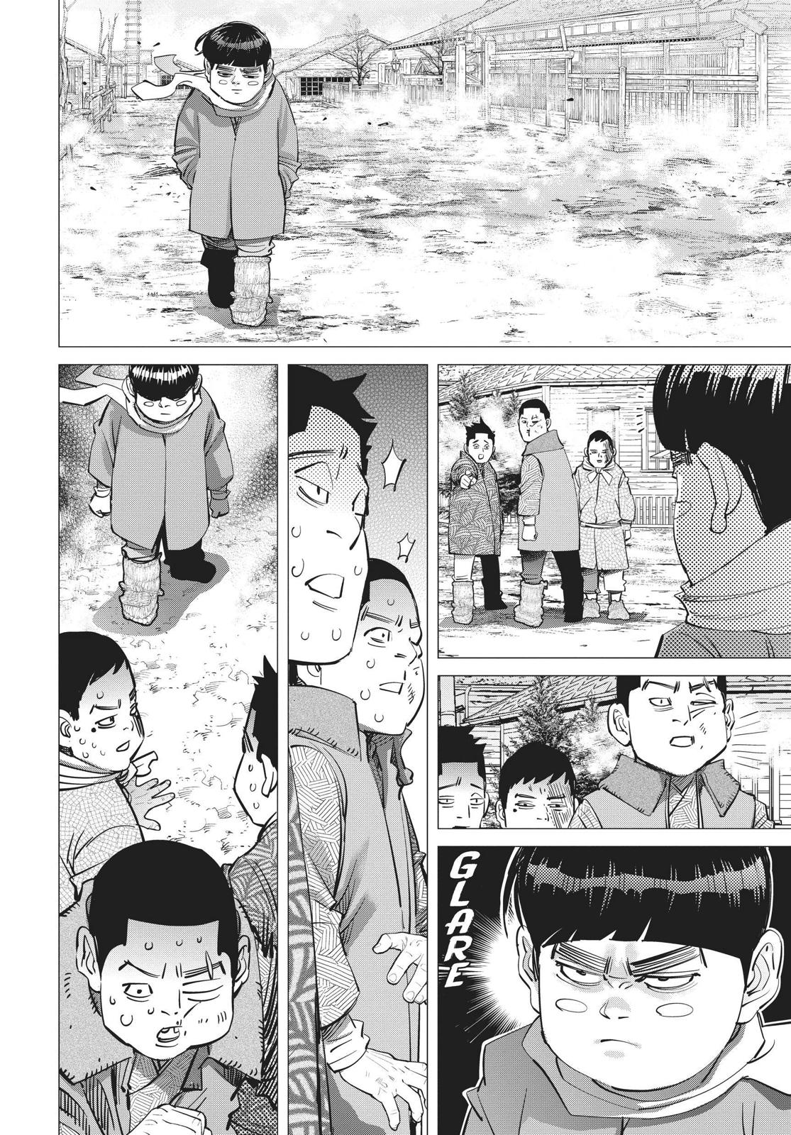 Read Golden Kamuy EN Manga Online