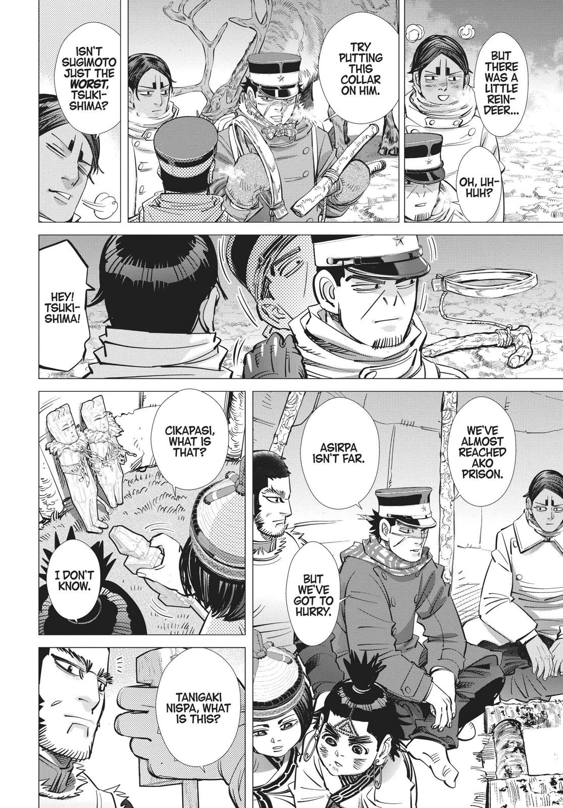 Read Golden Kamuy EN Manga Online