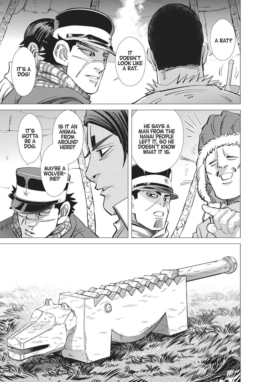 Read Golden Kamuy EN Manga Online
