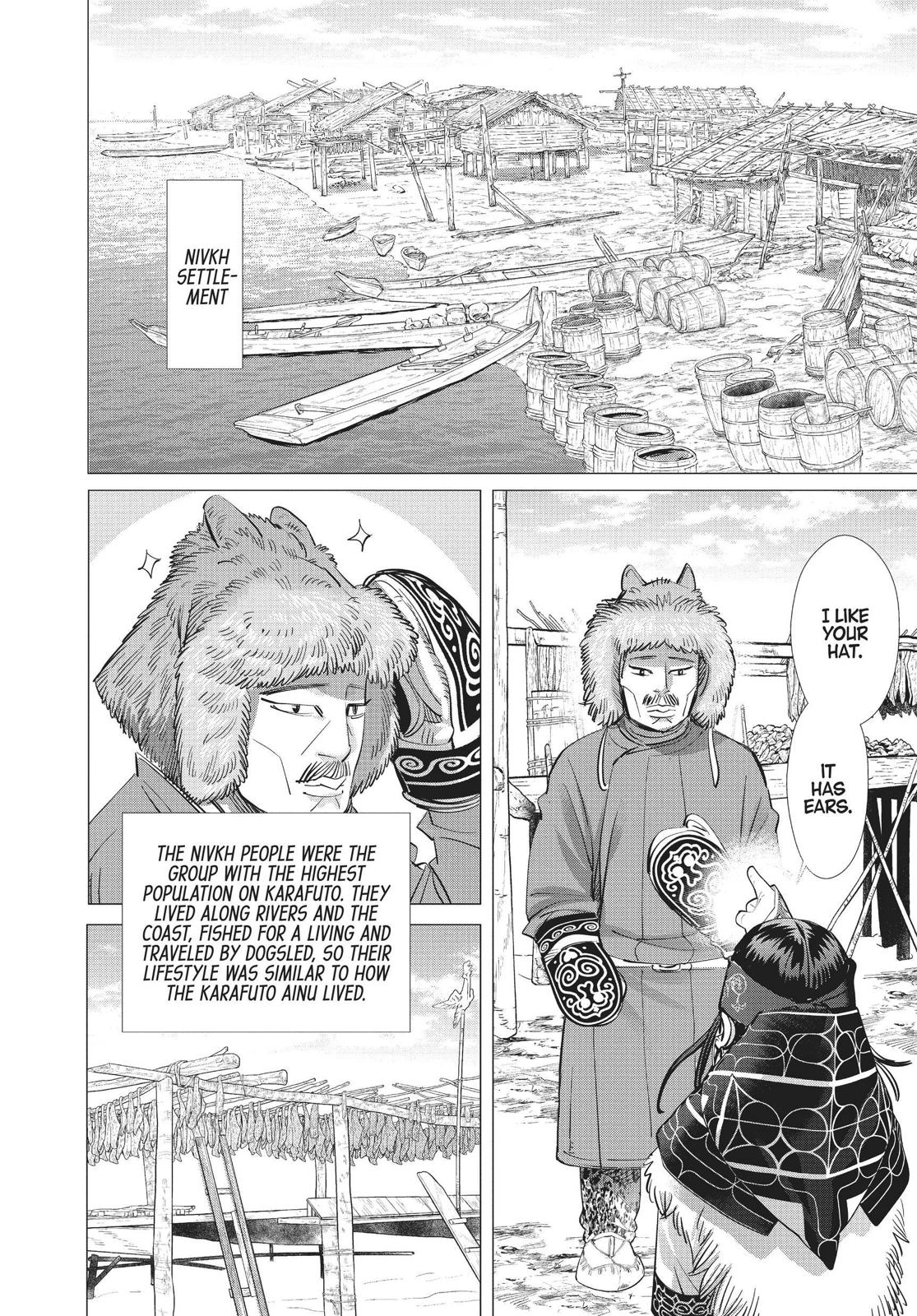 Read Golden Kamuy EN Manga Online