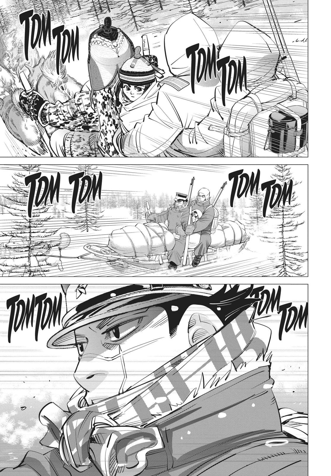 Read Golden Kamuy EN Manga Online